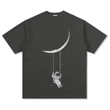 Unisex T-Shirt Summer Cotton T-Shirt Top