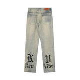 Men Jeans Fashion Hip Hop Leisure