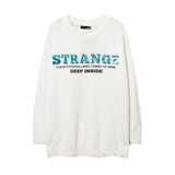 Women Sweater Idle Style Loose Knit Sweater Sweater