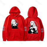 Hot Anime DARLING in the FRANXX Men Women Hoodies Zero