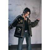 Unisex Coat Loose Winter Cotton Dress