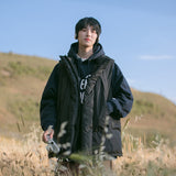 Men Cotton Coat Cityboy Winter Thicken Thermal Loose