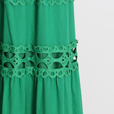 Bohemian Dress French Retro Hollow Dress