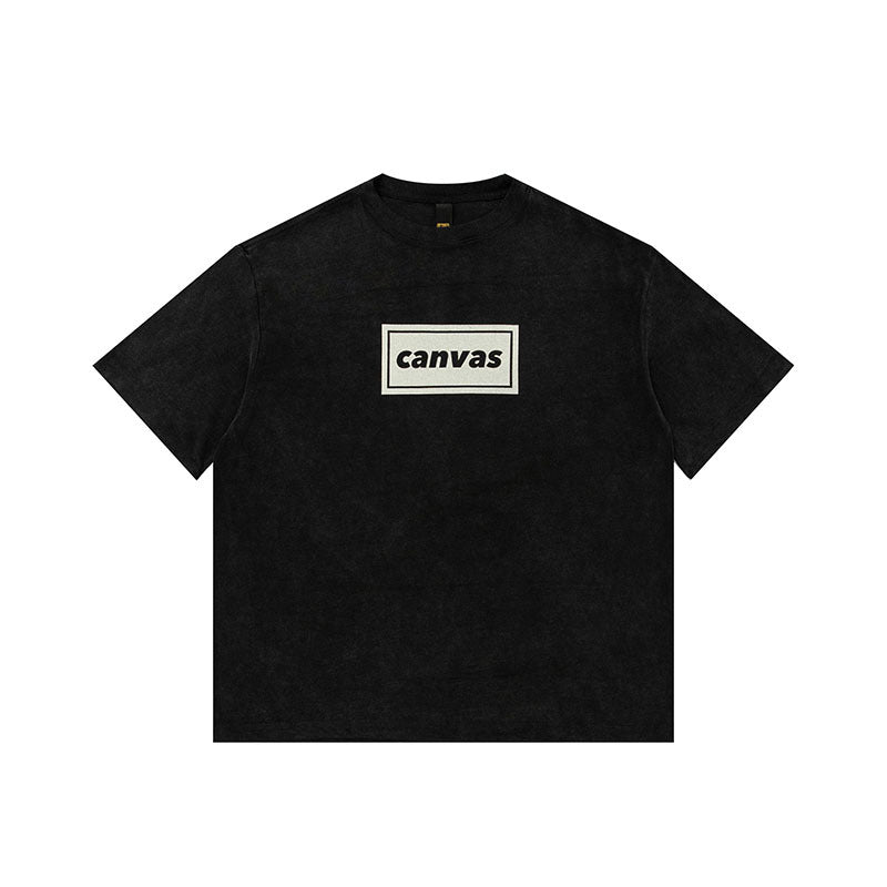 Men T-Shirt Retro Heavy City Boy