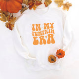 In My Pumpkin Spice Era Printed Sweatshirt Fall Shirt