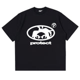 Men T-Shirt Oversized  Cotton Tops Graphic Summer Harajuku Shirt