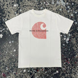 Cotton Summer T Shirt Letters Printed T-shirt Men Women Chil