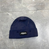 Chh Chrome Heart Beanie Frayed Knitted Hat Korean Version Simple Warm Ear Protector Wool Hat