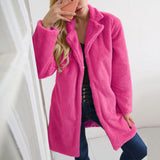 Women Fur Jacket Fashion Plush Coat