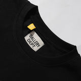 Gallery Dept T-Shirt Lightning Giraffe Bronzing Letter Short Sleeve T-Shirt