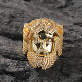 Rings Vintage Ring Jewelry Copper Zirconium Ring Spectrum St. Valentine's