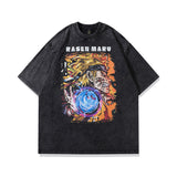 Men's T-Shirt Printed Short-Sleeved T-shirt Men's Loose