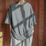 Men T Shirt Heavy Summer Vintage