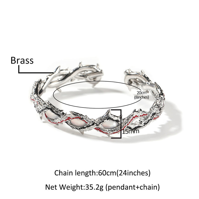 Bracelet Bramble Bracelet Copper Vintage Trend Spectrum St. Valentine's