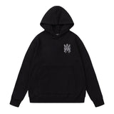 Amiri Hoodie AMI Hot Diamond Logo Letter Hooded Sweater Men and Women