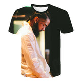 Nipsey Hussle T Shirts 3D Digital Printing Words