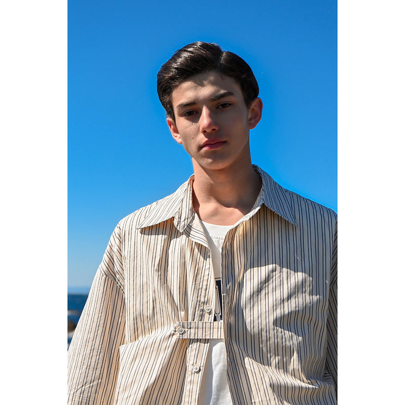 Unisex Shirt Retro Loose Cityboy