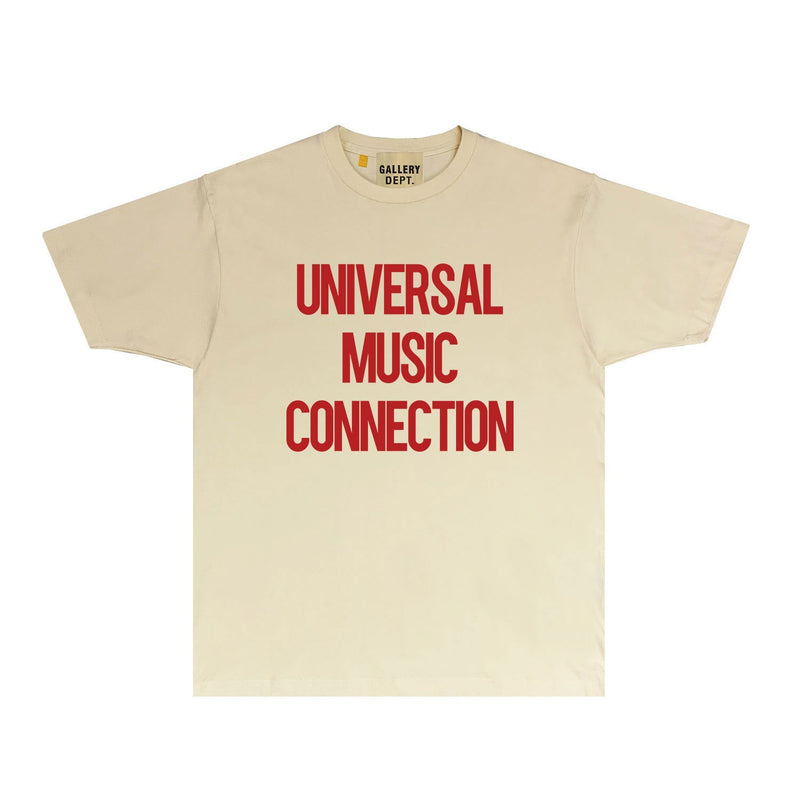 Gallery Dept T Shirts European and American Fashion Brand Tee Shirt Short Sleeve T-shirt Blouse