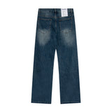Men Jeans Casual Loose All-Matching