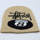 Stussy Hat Knitted Hat Alphabet Fashion Wool Hat Outdoor Sports Warm Hat