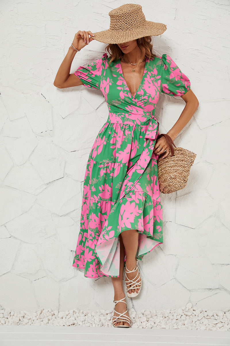 Women Dress Fashion Temperament Dress