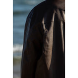 Unisex Pu Jacket PU Leather Jacket Loose