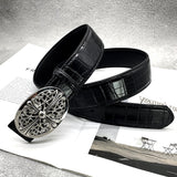 Chh Chrome Heart Belt CH Crocodile Cross