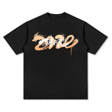 Unisex T-Shirt Printed Short Sleeve T-Shirt