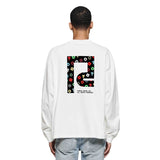 Purple Brand Long Sleeve T-Shirt Fashion Loose Long Sleeve Top