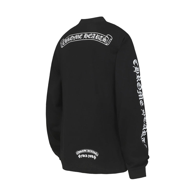 Chrome Hearts Sweatshirt Autumn/Winter Crew Neck Sweater
