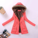 Women Cotton Coat Imitation Lamb Wool Cotton Jacket