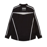 Men's Long Sleeve T Shirt Color Matching Long Sleeve Shirt Men's Letter Printing Personality Shirt Outer Wear