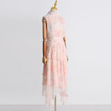 Bohemian Dress Elegant Dress Pleated