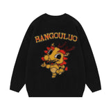 Women Sweater Casual Oversize Vintage Sweater