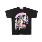 Vertebrae T Shirts Short Sleeves