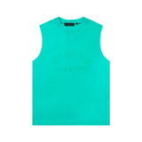 Fog Essentials tank summer FOG letter crew neck vest