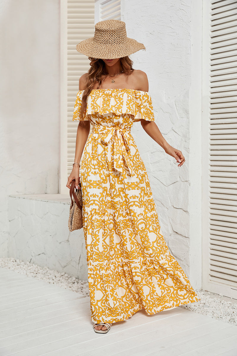 Women Dress Summer Temperament Dress