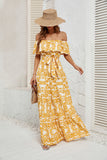 Women Dress Summer Temperament Dress