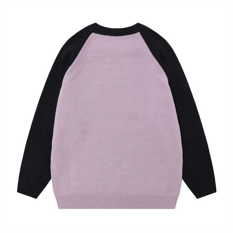 Men Sweater Niche Cross XINGX Inkjet Printed Sweater