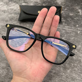 CHH Chrome Hearts Glasses Frame Vintage Ultra Light Myopia Glasses Frame