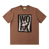 Men T-Shirt Distressed Loose Casual Vibe