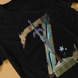 Zeldas Logo Men's T Shirts Tears Of The Kingdoms Creative Tee