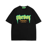 Men T-Shirt Retro Lazy Style