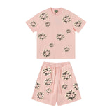 Denim Tears Shirt/Shorts (purchased Separately) Foam Print Short Sleeve T-Shirt