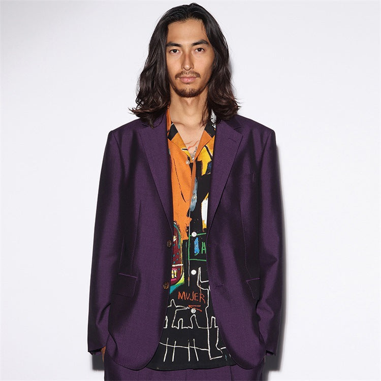 GUILTYPARTIES TIGER Shirts Long Sleeve Shirts Men's and Women's