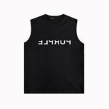Purple Brand Tank T Shirts Sleeveless T-shirt Vest