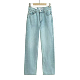 Women Jeans Slimming and Simple Casual Loose