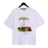 Palm Angle T Shirts Palm Oil Painting Printing