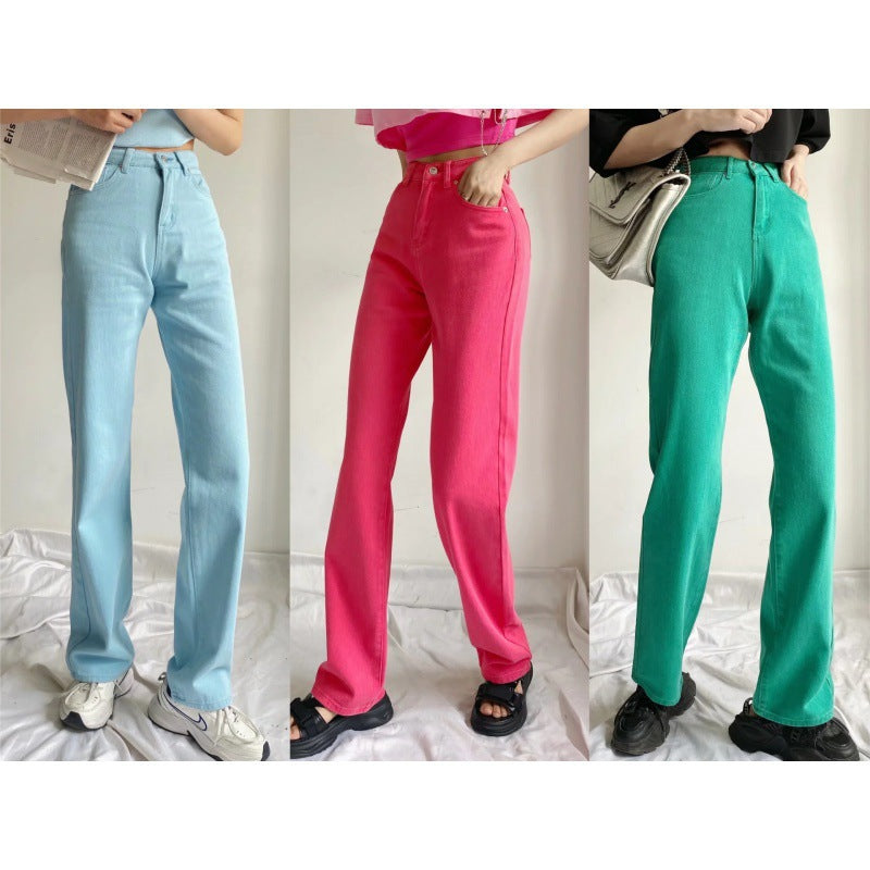 Women Jeans Summer Casual Versatile