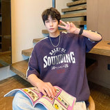 Men T Shirt Summer Casual Stylish